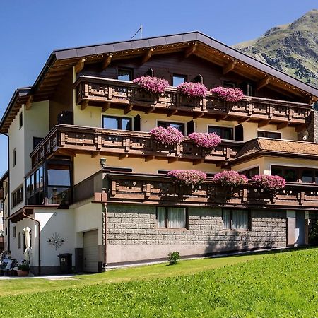 Hotel Haus Elisabeth Sankt Leonhard im Pitztal Exteriér fotografie