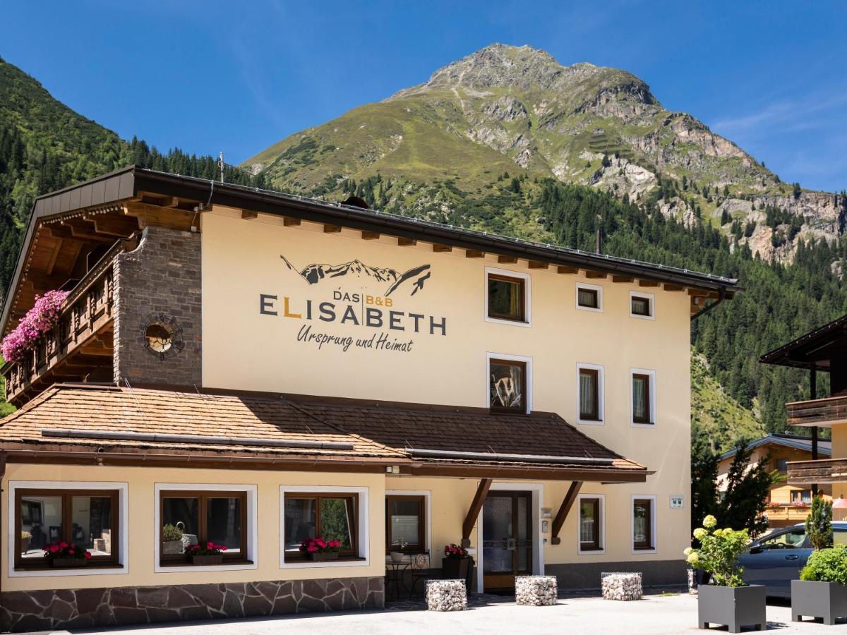 Hotel Haus Elisabeth Sankt Leonhard im Pitztal Exteriér fotografie