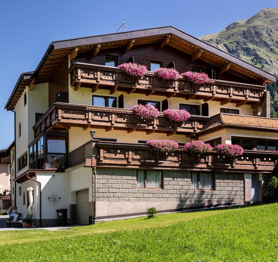Hotel Haus Elisabeth Sankt Leonhard im Pitztal Exteriér fotografie
