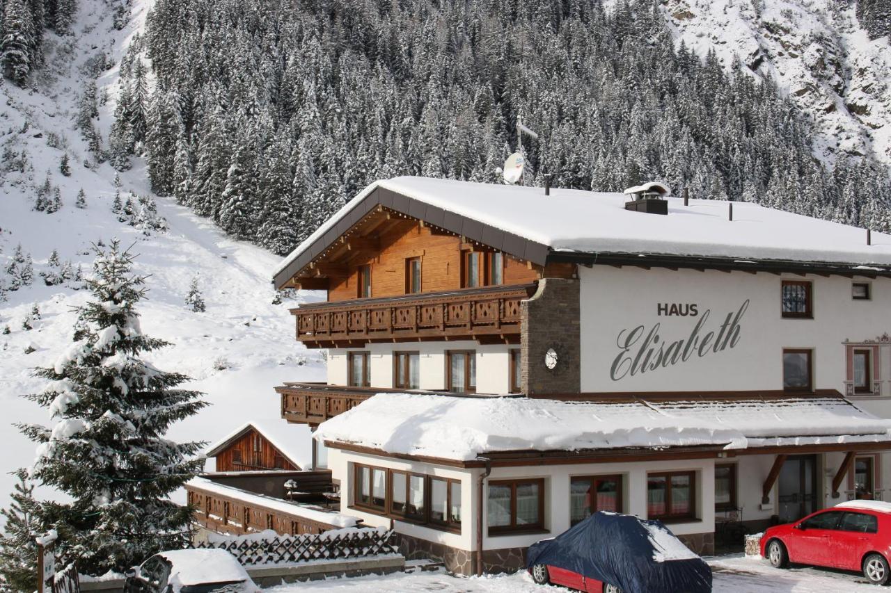 Hotel Haus Elisabeth Sankt Leonhard im Pitztal Exteriér fotografie