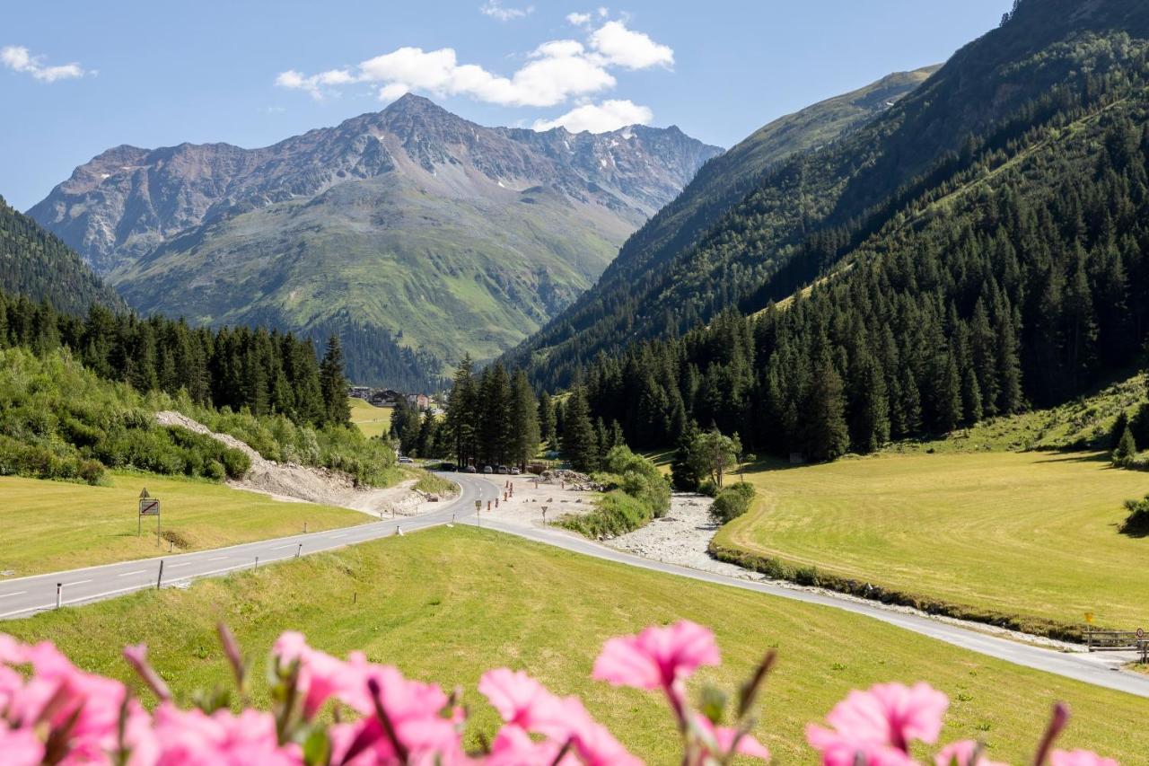 Hotel Haus Elisabeth Sankt Leonhard im Pitztal Exteriér fotografie